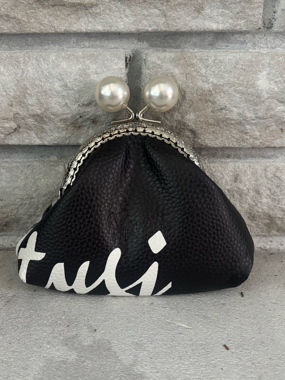 YTUSI House of Pearls Pittsburgh Steelers NWT Handbag & Coin Purse Set - Picture 6 of 14